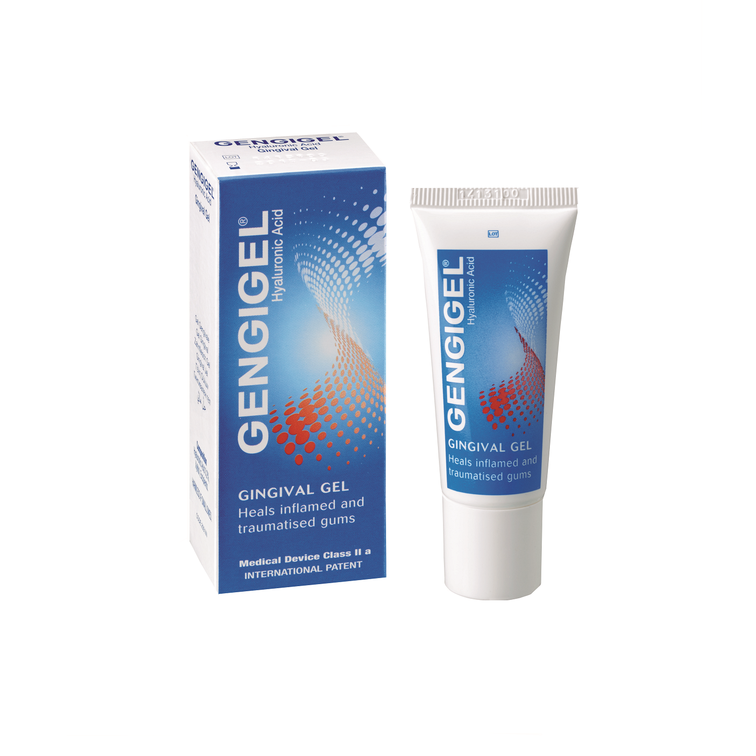 Gengigel Gel gingival cu Acid Hialuronic 0,2%, 20 ml, Ricefarma