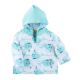 Poncho baie, M/L, 12-24 luni, whale, Zoocchini 464334