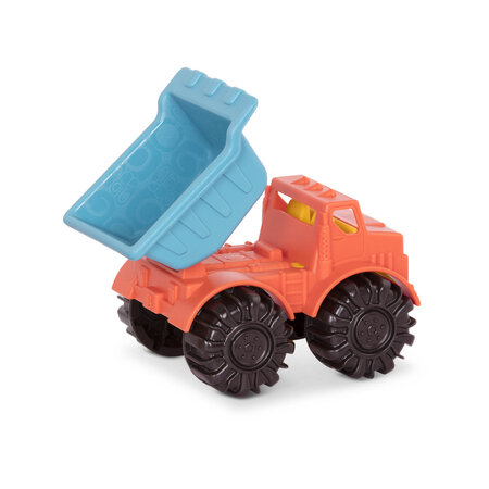 Galeata cu 9 jucarii de nisip, Albastru, 18 luni+, B.Toys 557693