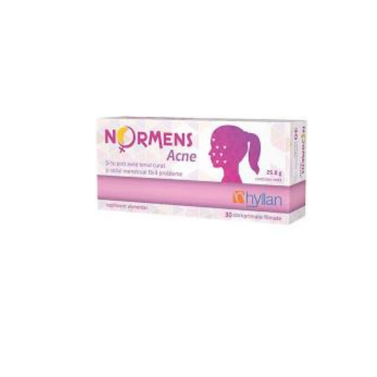 Normens Acne, 30 comprimate, Hyllan 