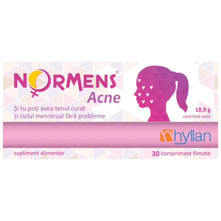 Normens Acne, 30 comprimate, Hyllan