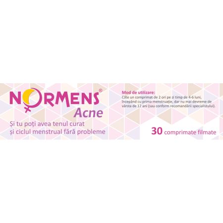 Normens Acne, 30 comprimate, Hyllan 764741
