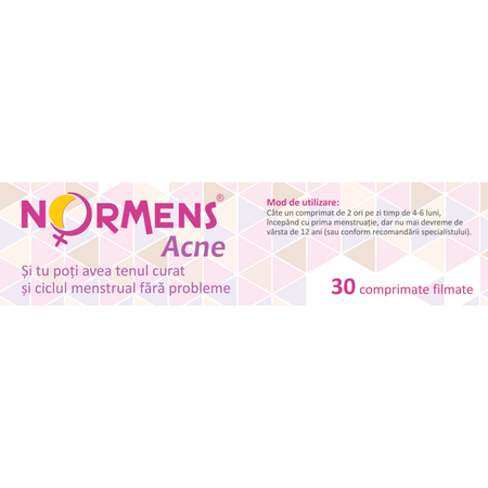 Normens Acne, 30 comprimate, Hyllan 764741