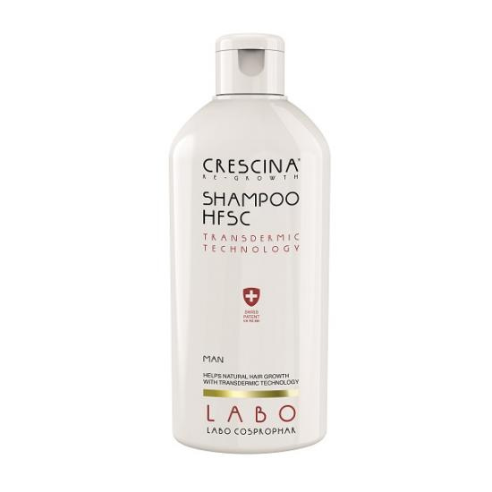 Sampon de barbati Crescina HFSC Transdermic, 200 ml, Labo      