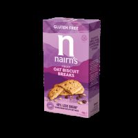 Biscuiti fara gluten din ovaz integral si fructe, 160 g, Nairn's