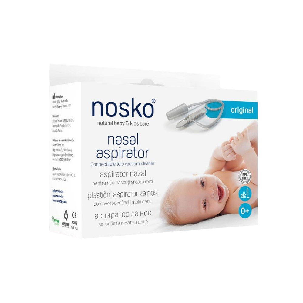 Aspirator nazal, Nosko