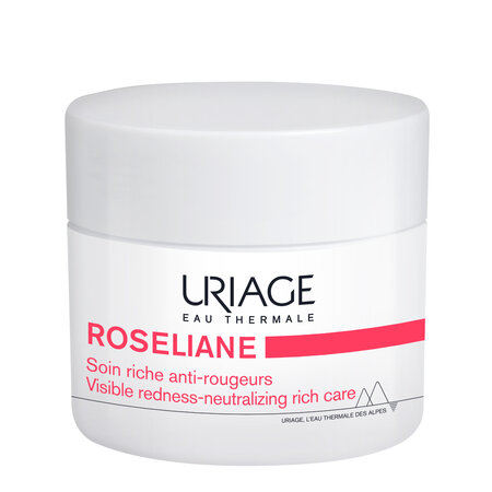 Crema anti-roseata Roseliane, 50 ml, Uriage 702402