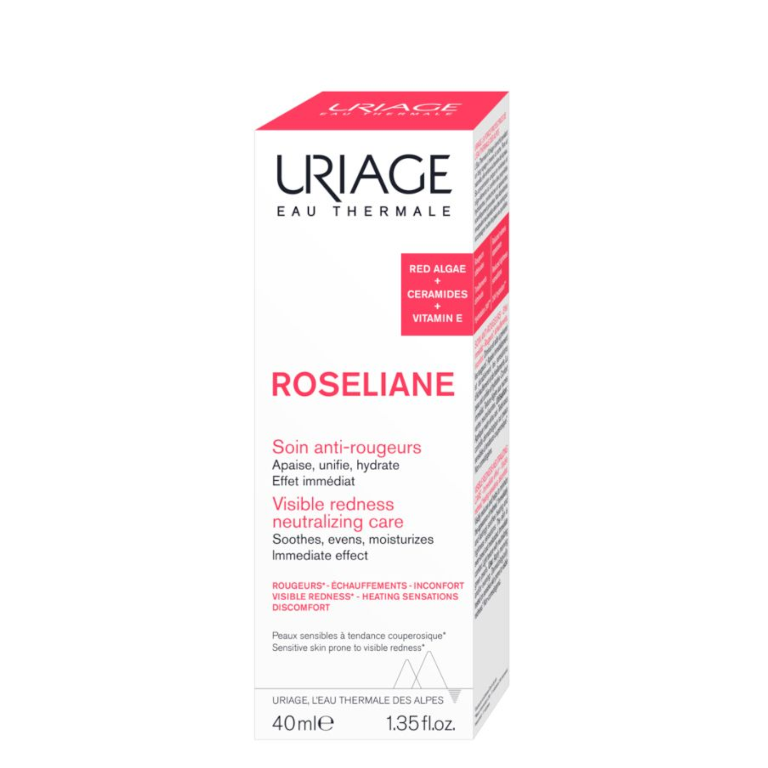 Crema anti-roseata Roseliane, 40 ml, Uriage
