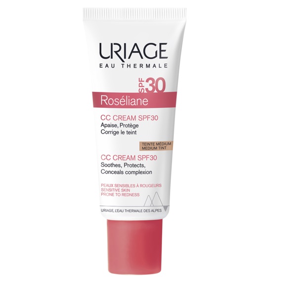 Crema CC Roseliane cu SPF 30, 40 ml, Uriage