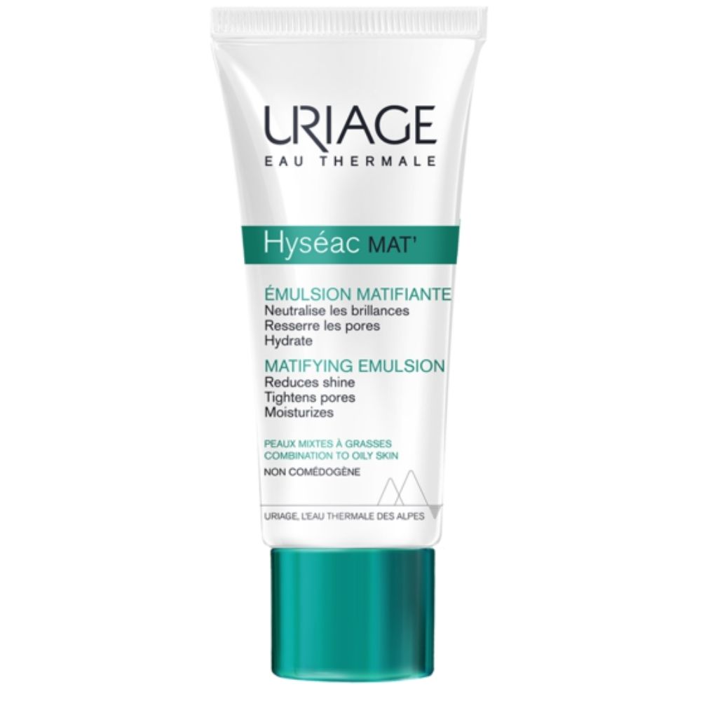 Emulsie matifianta Hyseac Mat, 40 ml, Uriage