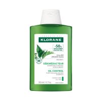 Sampon pentru par gras cu Urzica Bio, 200 ml, Klorane