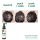 Serum impotriva caderii parului cu chinina si floare de colt bio, 100 ml, Klorane 723910