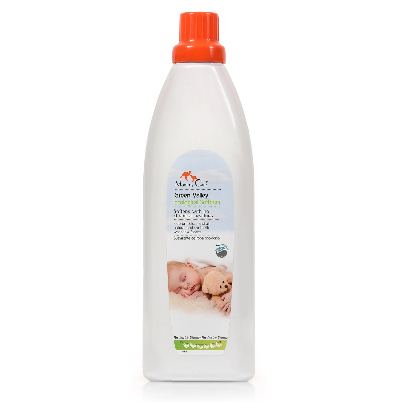 Balsam concentrat de rufe pentru bebelusi si piele sensibila, 1 Litru, Mommy Care