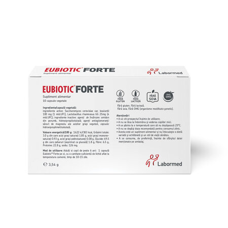 Eubiotic Forte, 10 capsule, Labormed 644417