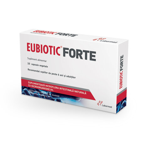 Eubiotic Forte, 10 capsule, Labormed 644416