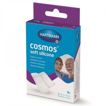 Plasturi Cosmos Soft Silicone