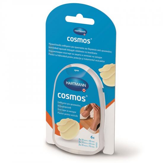 Plasturi Cosmos Blister Mix, 6 bucati, Hartmann