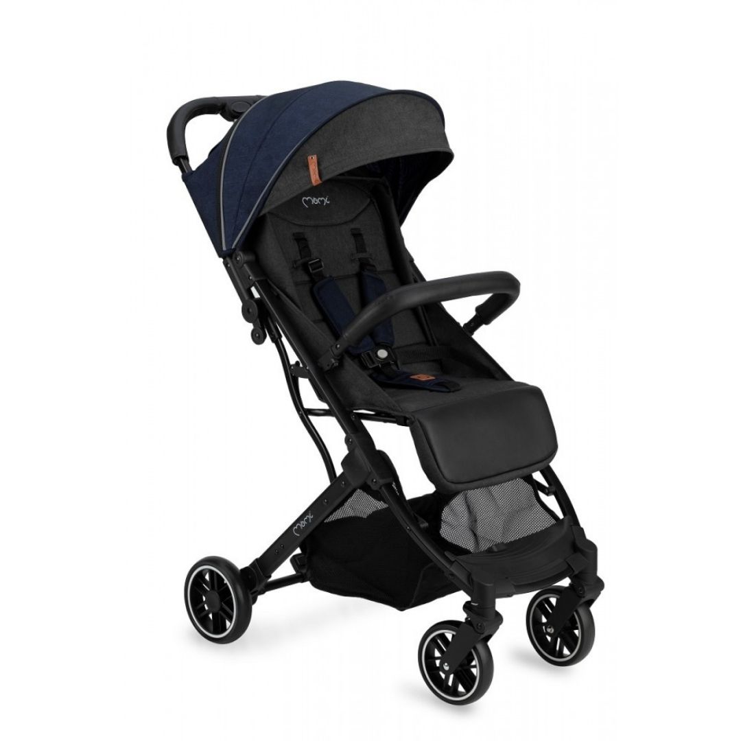 Carucior sport pentru copii Estelle, Navy Blue, Momi