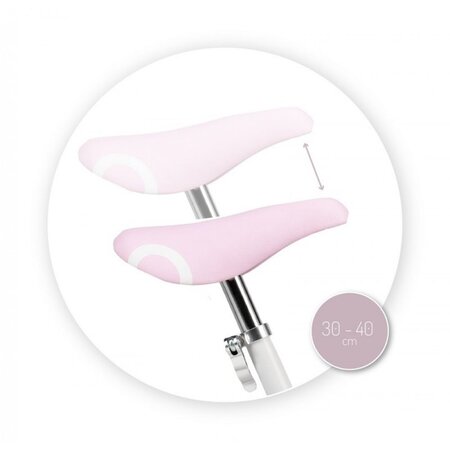 Bicicleta fara pedale, Ross Pink, Momi 464640
