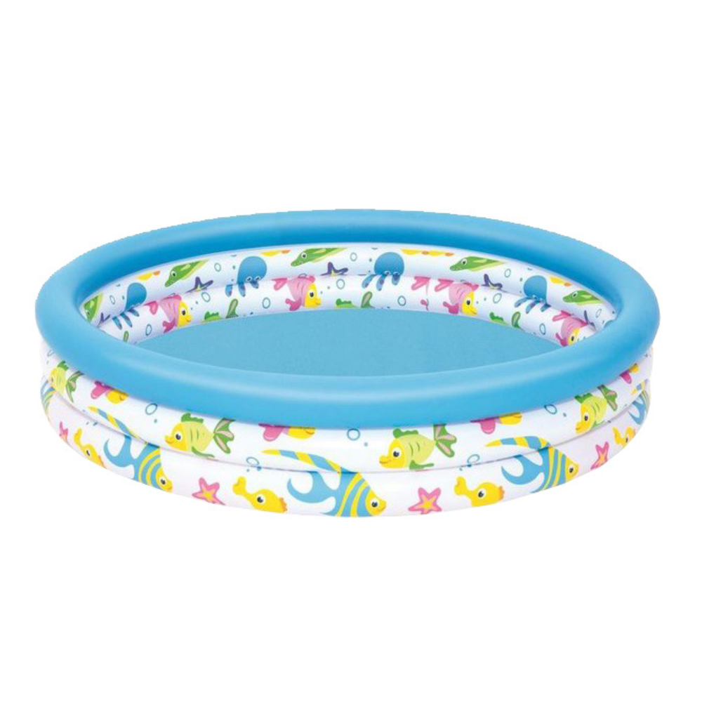 Piscina gonflabila pentru copii, 122x25 cm, Coral, Bestway