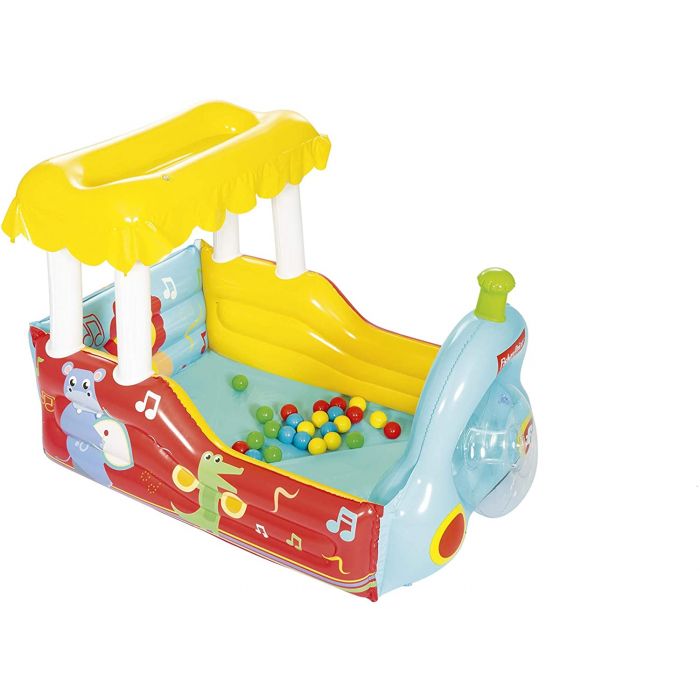 Tren gonflabil, Ball Pit, 121X87X89 cm, Bestway