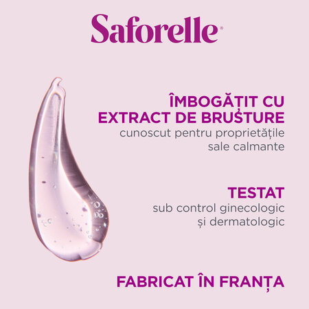 Gel ingrijire intima si corporala Fresh, 250 ml, Saforelle 758021