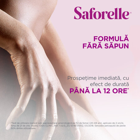 Gel ingrijire intima si corporala Fresh, 250 ml, Saforelle 758018