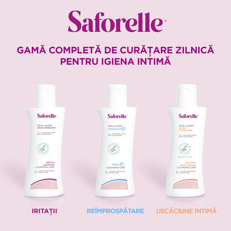 Gel ingrijire intima si corporala Fresh, 250 ml, Saforelle 758024
