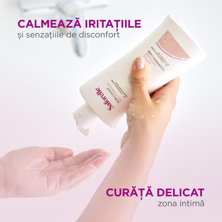 Gel ingrijire intima si corporala cu extract de brusture, 100 ml, Saforelle 758268