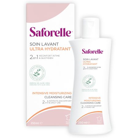 Gel pentru igiena intima si corporala ultrahidratant, 250 ml, Saforelle