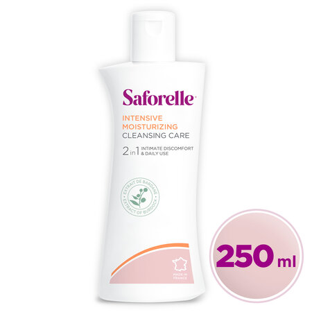 Gel pentru igiena intima si corporala ultrahidratant, 250 ml, Saforelle 758032
