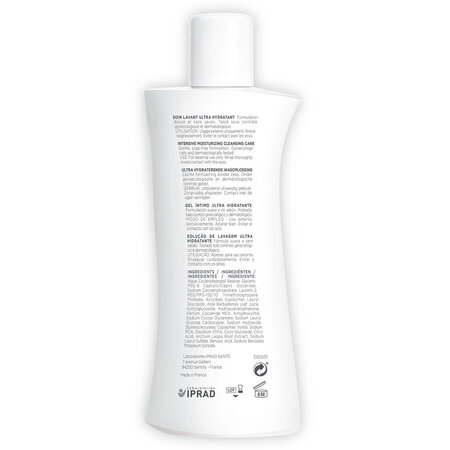 Gel pentru igiena intima si corporala ultrahidratant, 250 ml, Saforelle 758031