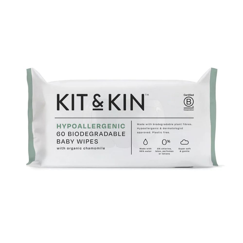 Servetele umede Eco, 60 bucati, Kit Kin