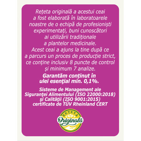 Ceai Distonoplant, 20 plicuri, Fares 722719