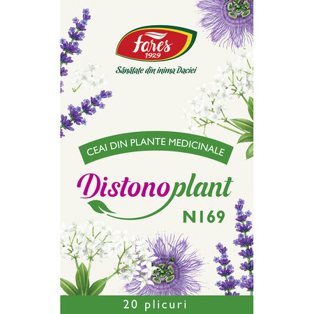 Ceai Distonoplant, 20 plicuri, Fares 722721