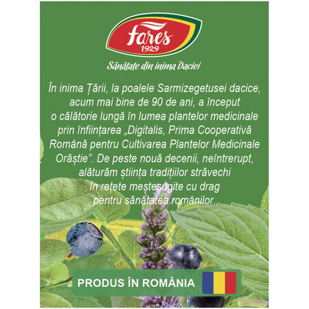 Ceai Enterostop, 20 plicuri, Fares 722713
