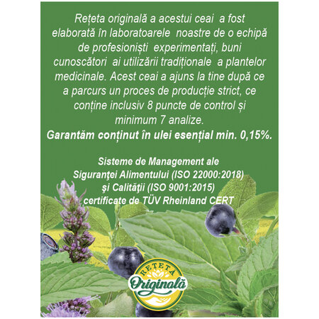 Ceai Enterostop, 20 plicuri, Fares 722712