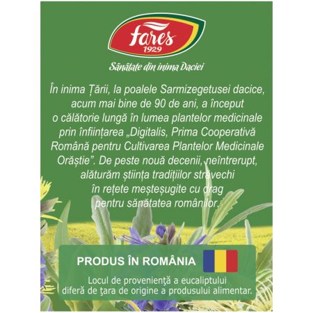 Ceai Bronhofit, 20 plicuri, Fares 722702