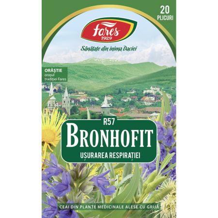 Ceai Bronhofit, 20 plicuri, Fares 722703