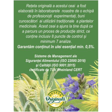 Ceai Bronhofit, 20 plicuri, Fares 722701