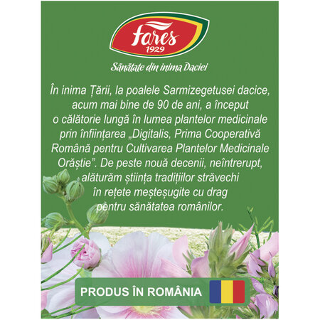 Ceai Renalex, 20 plicuri, Fares 722732