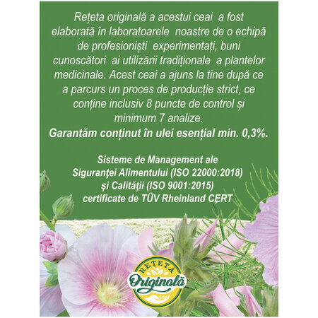 Ceai Renalex, 20 plicuri, Fares 722731