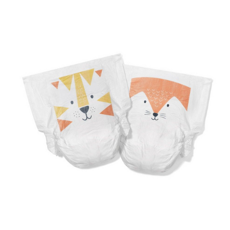 Scutece hipoalergenice Eco, Nr. 4, 9-14 kg, 32 bucati, Kit&Kin 464757