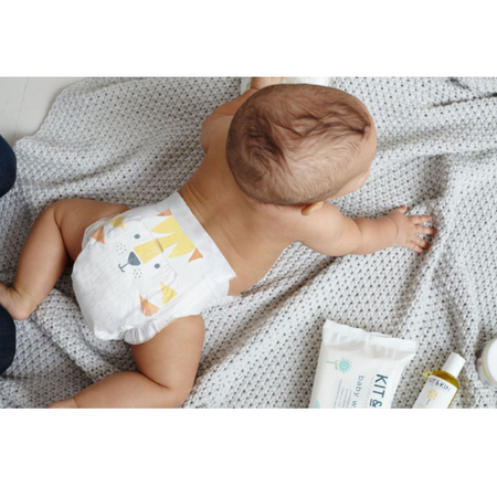 Scutece hipoalergenice Eco, Nr. 4, 9-14 kg, 32 bucati, Kit&Kin 464753