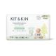 Scutece hipoalergenice Eco, Nr. 2, 4-8 kg, 38 bucati, Kit&Kin 464758