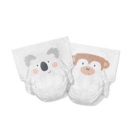 Scutece hipoalergenice Eco, Nr. 5, +11 kg, 28 buc, Kit&Kin 545563