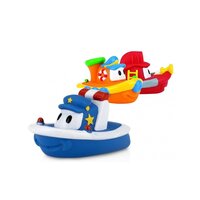 Flota de barcute moi, 6luni+, 2 barcute, Nuby