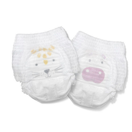 Scutece Hipoalergenice Pull Up Maxi, Marimea 4, 9-15 kg, 22 bucati, Kit&Kin 464818