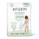 Scutece Hipoalergenice Eco Pull Up Maxi, Marimea 4, 9-15 kg, 22 bucati, Kit&Kin  464816