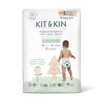 Scutece hipoalergenice Eco Pull Up Maxi Nr. 5, 12-17 kg, 20 bucati, Kit&Kin 